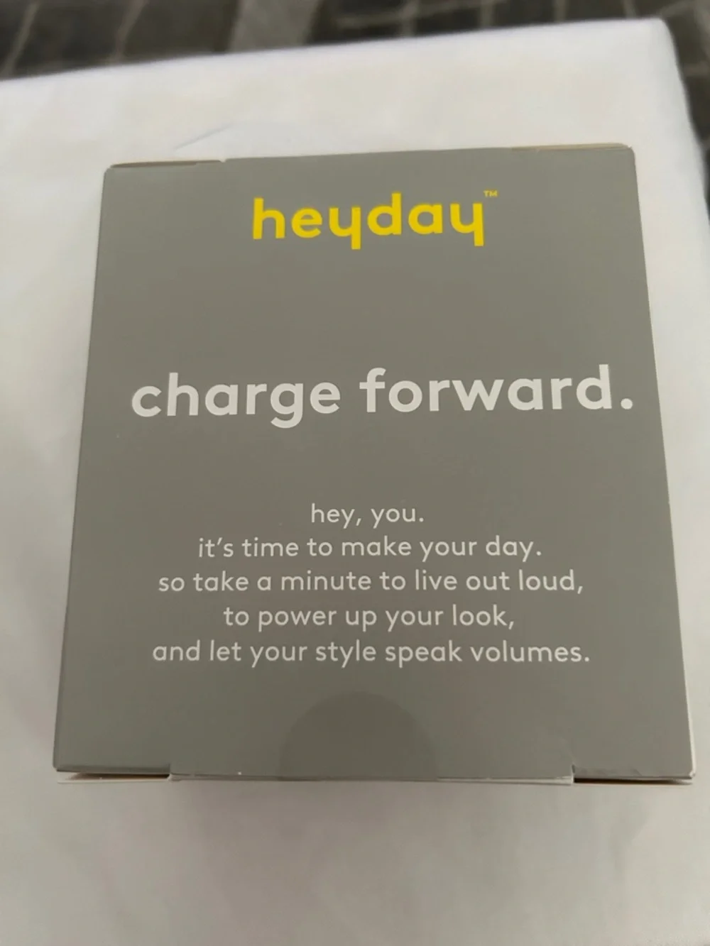 heyday Red & Cream Mushroom Wall Charger